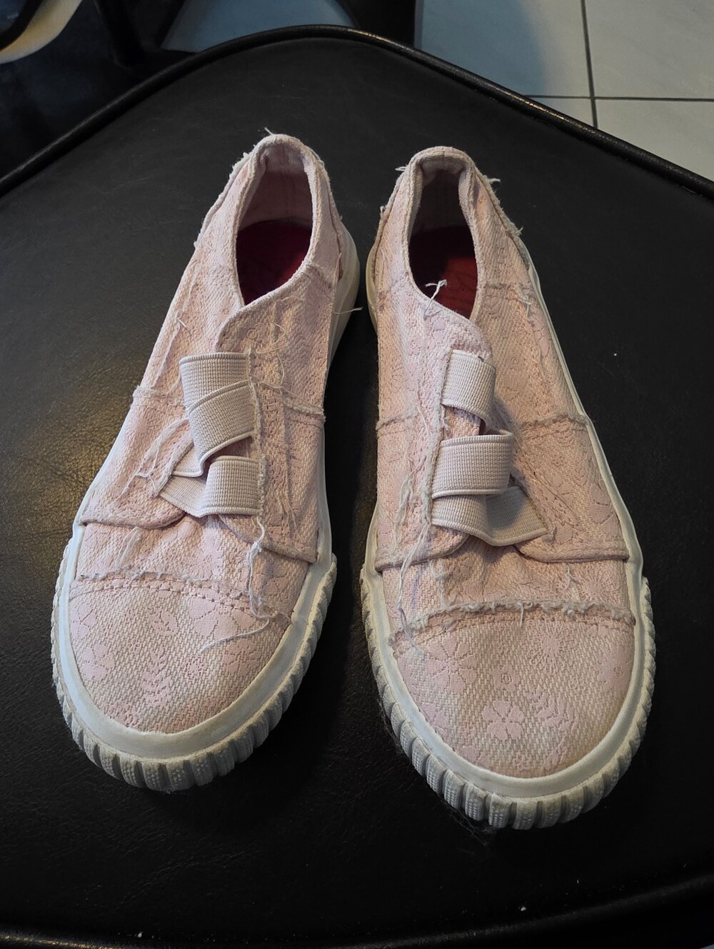 Blowfish Malibu Girls Canvas Sneakers
